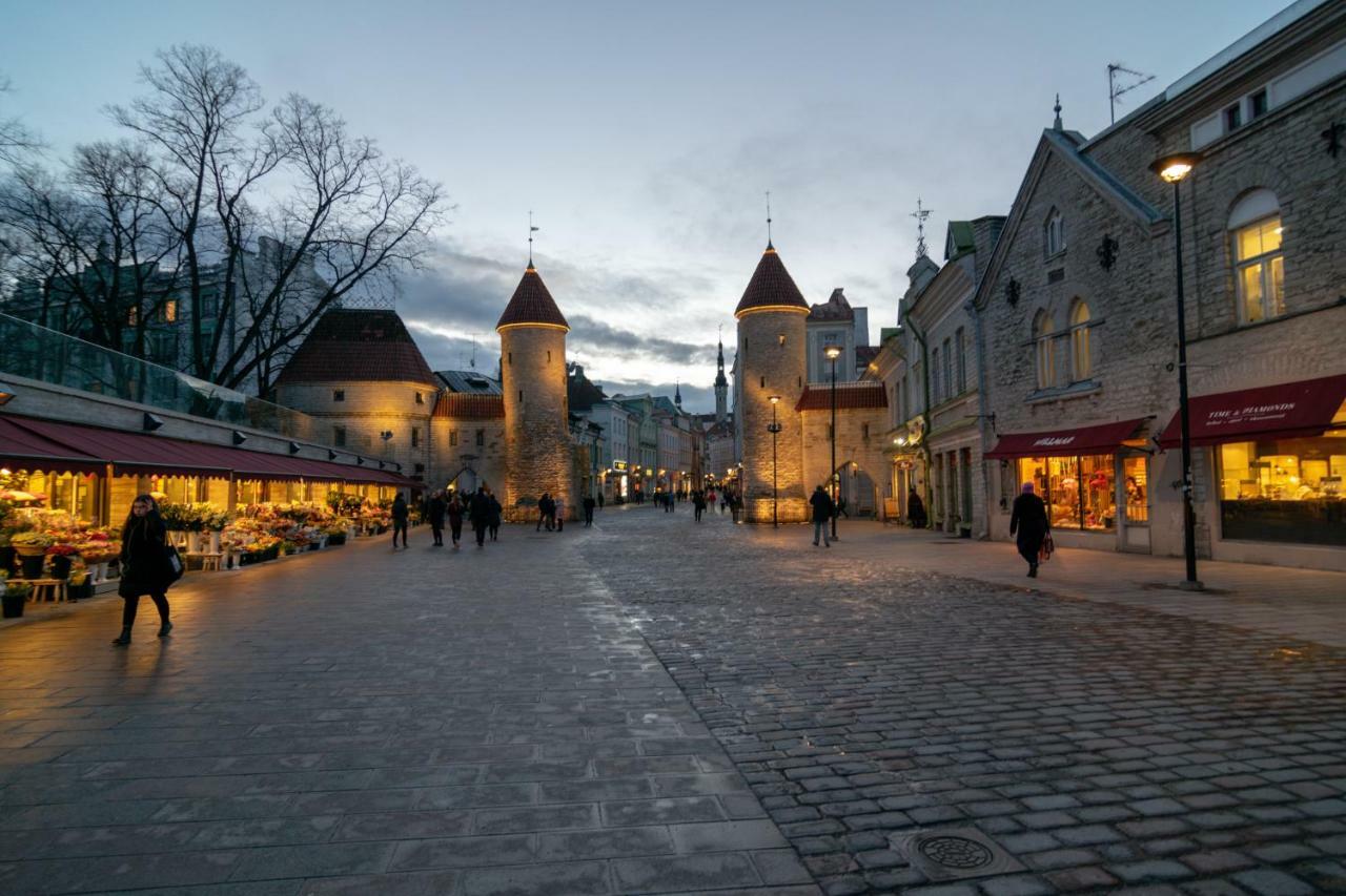 Baltic Accommodation 1 - Rumbi 4-36 Tallinn Extérieur photo