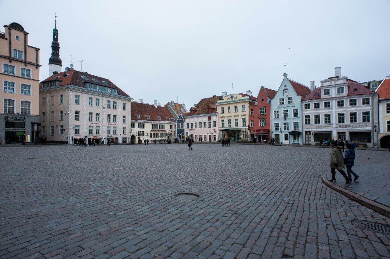 Baltic Accommodation 1 - Rumbi 4-36 Tallinn Extérieur photo